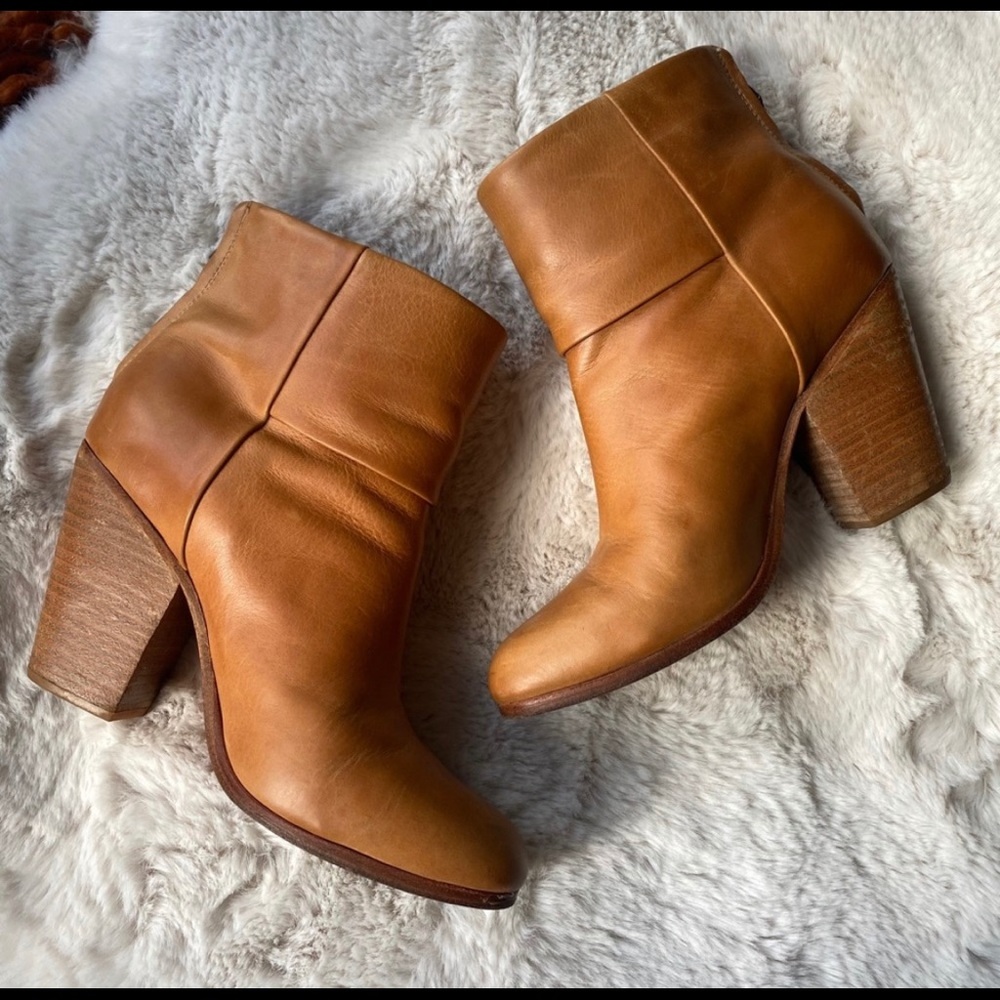 Rag & Bone Newbury Booties size 40